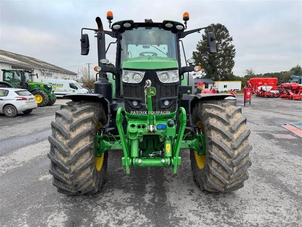 John Deere 6155M Τρακτέρ