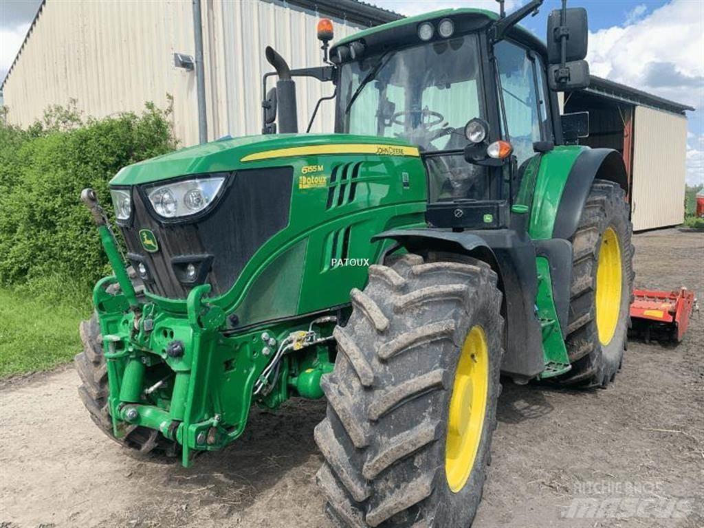 John Deere 6155M Τρακτέρ