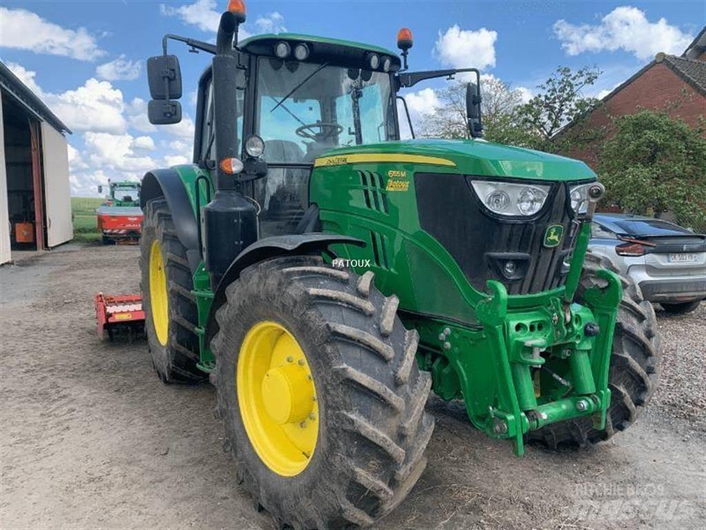 John Deere 6155M Τρακτέρ