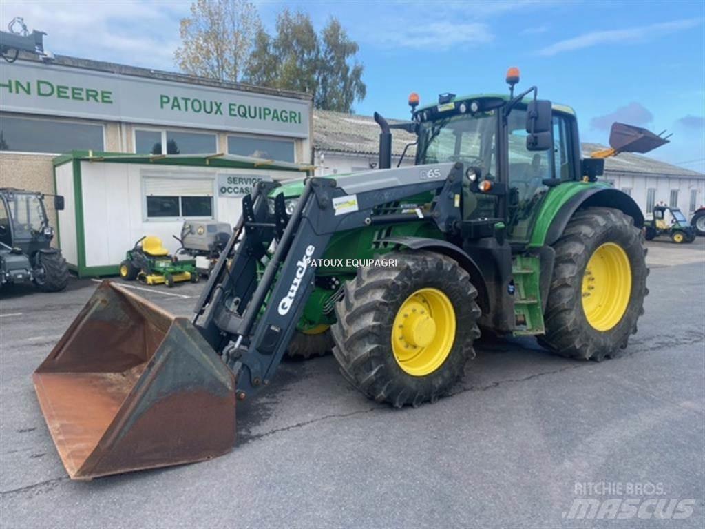 John Deere 6155M Τρακτέρ