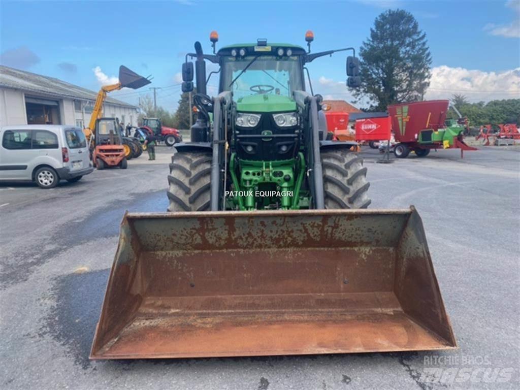 John Deere 6155M Τρακτέρ