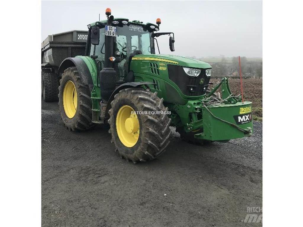 John Deere 6155M Τρακτέρ