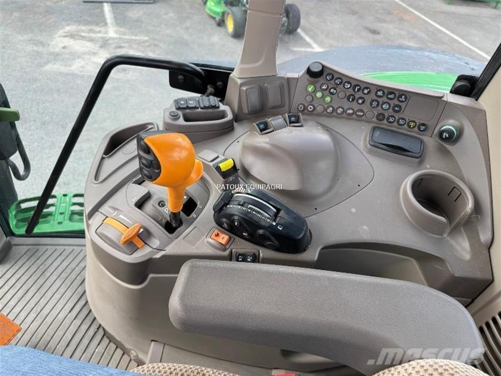 John Deere 6155M Τρακτέρ