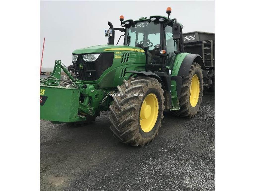 John Deere 6155M Τρακτέρ