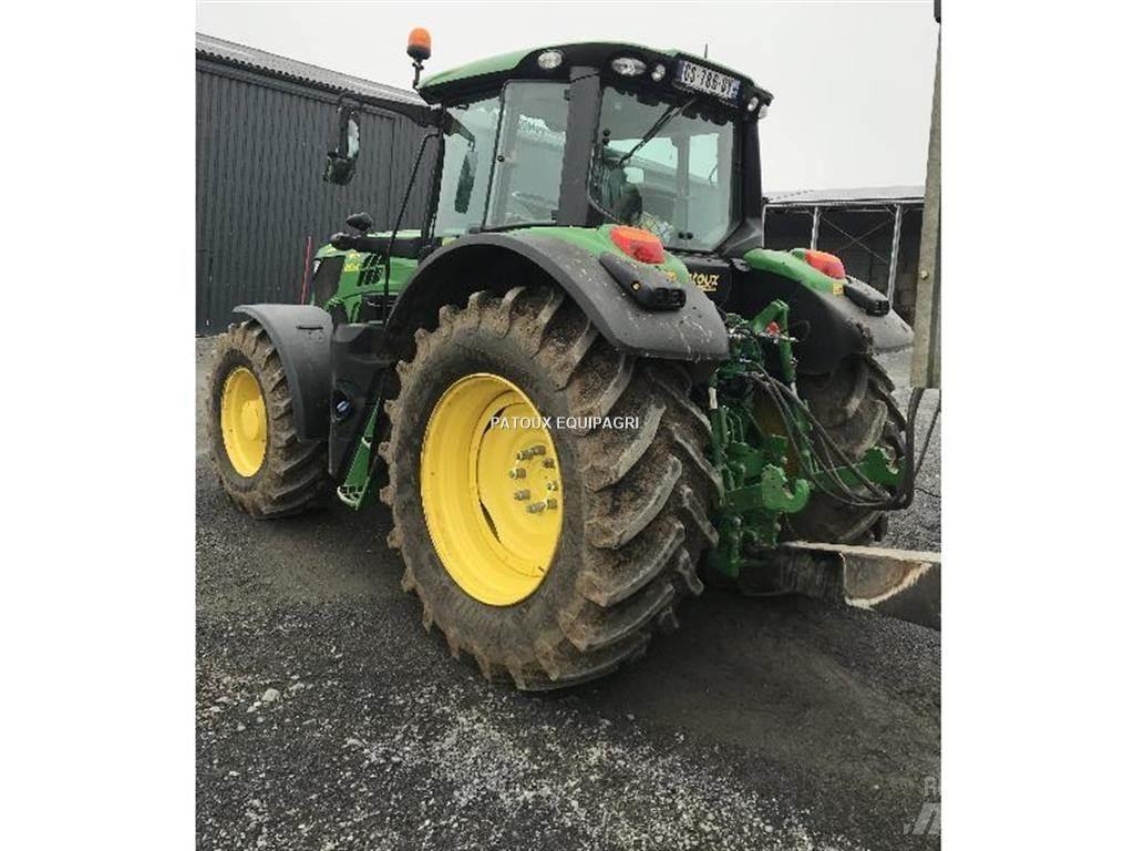 John Deere 6155M Τρακτέρ