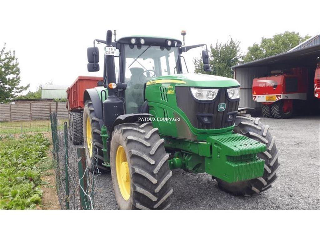 John Deere 6155M Τρακτέρ