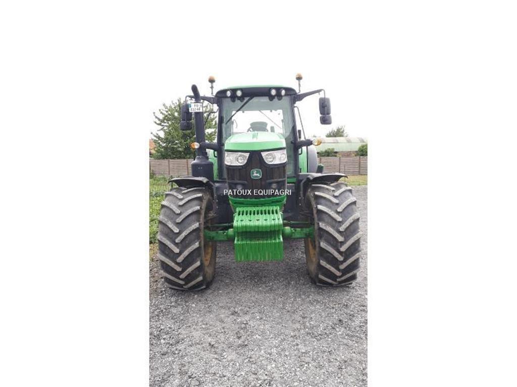 John Deere 6155M Τρακτέρ