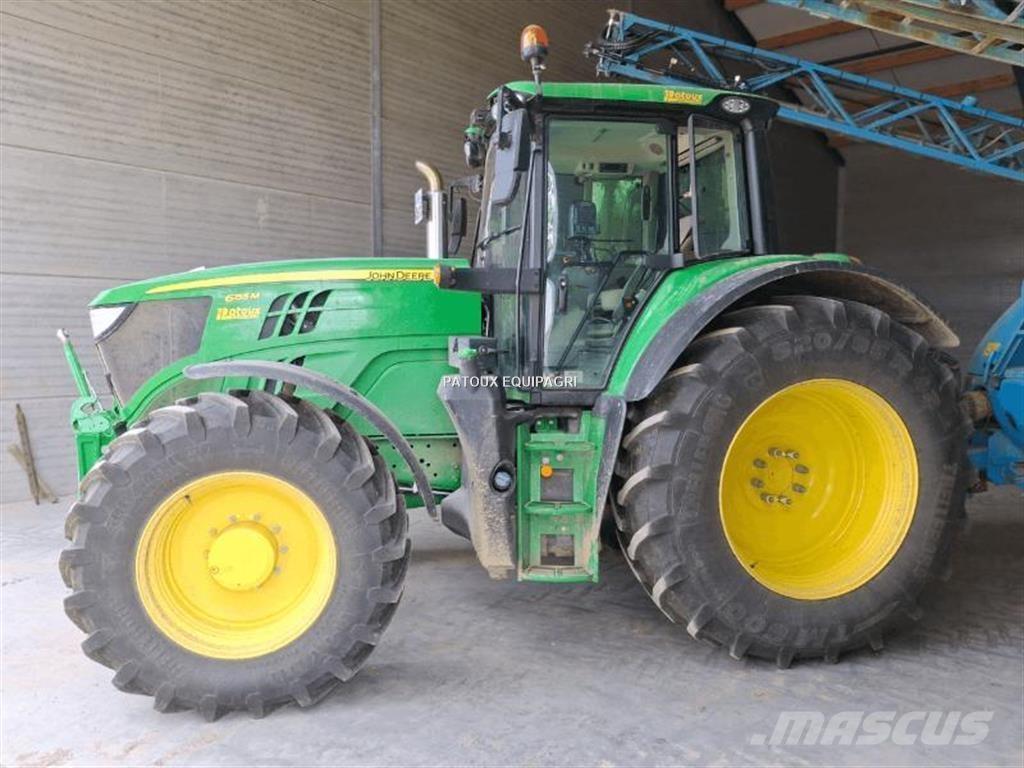 John Deere 6155M Τρακτέρ
