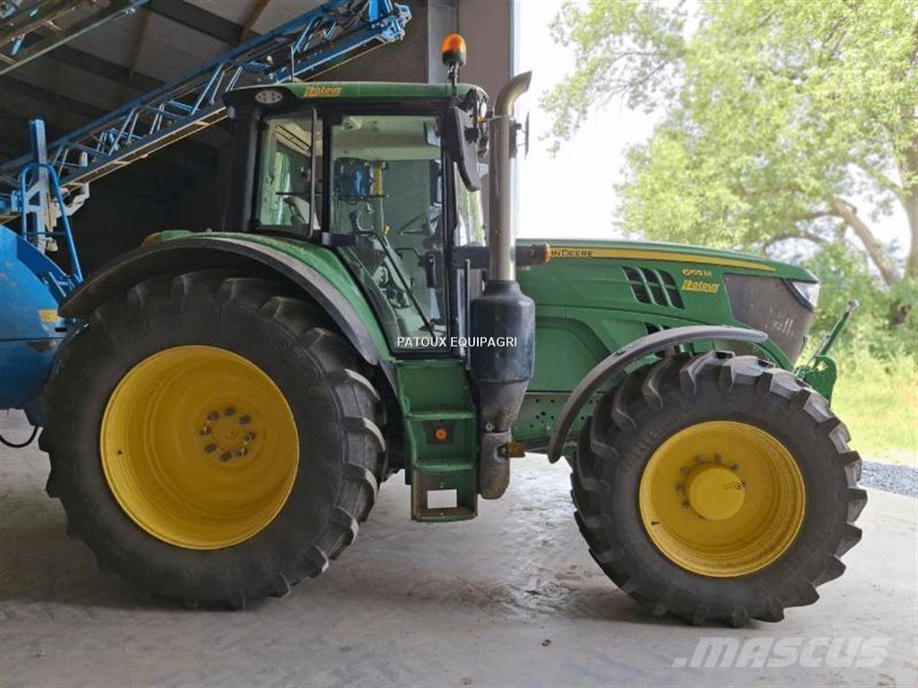 John Deere 6155M Τρακτέρ