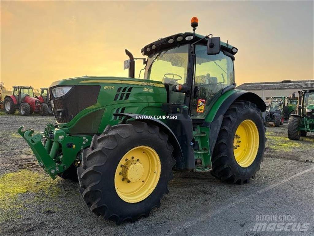 John Deere 6155R Τρακτέρ