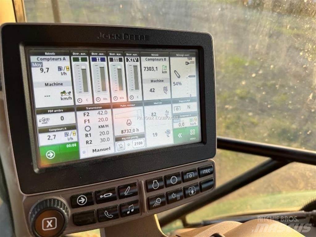 John Deere 6155R Τρακτέρ