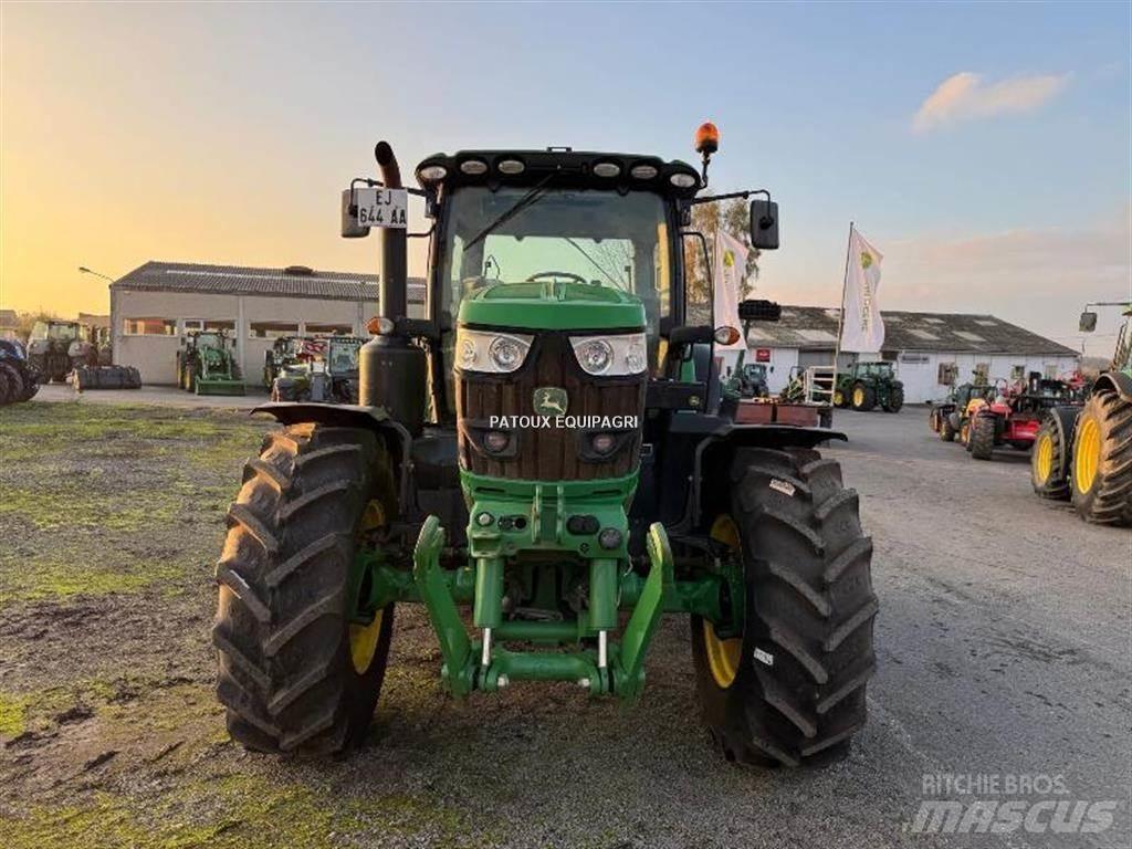 John Deere 6155R Τρακτέρ