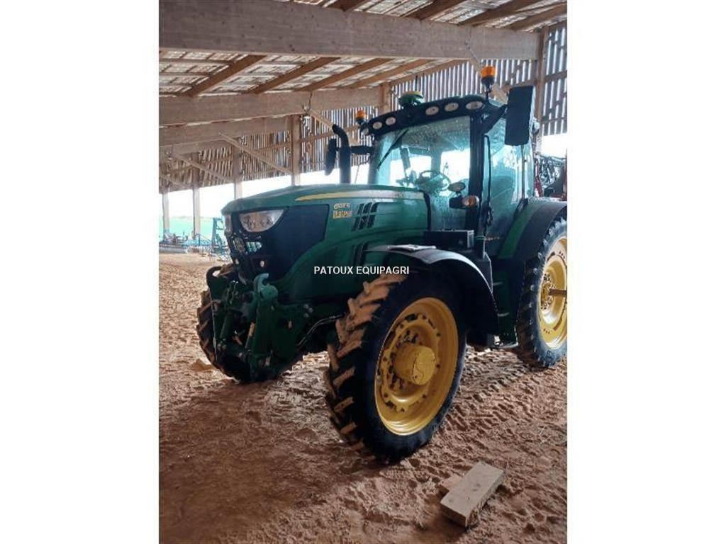John Deere 6155R Τρακτέρ