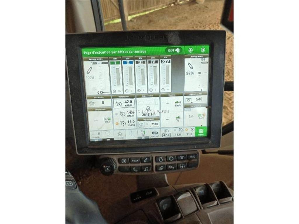 John Deere 6155R Τρακτέρ