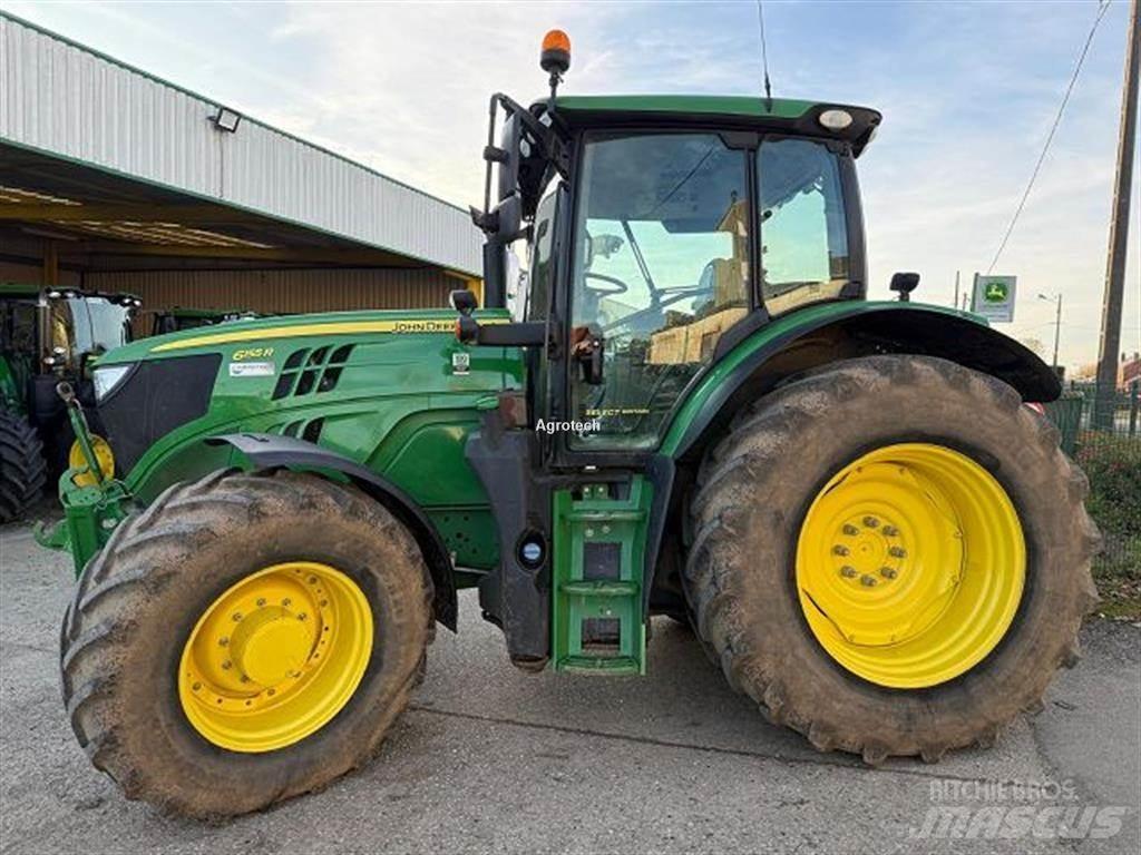 John Deere 6155R Τρακτέρ