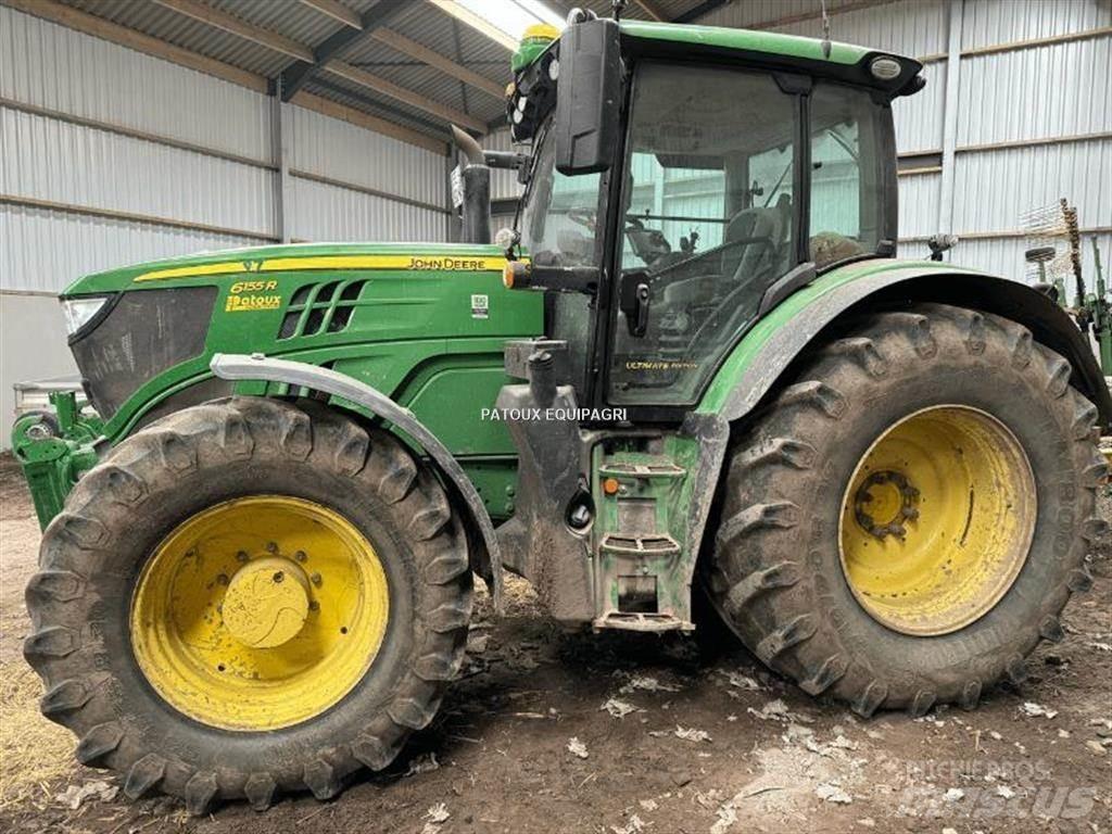 John Deere 6155R Τρακτέρ