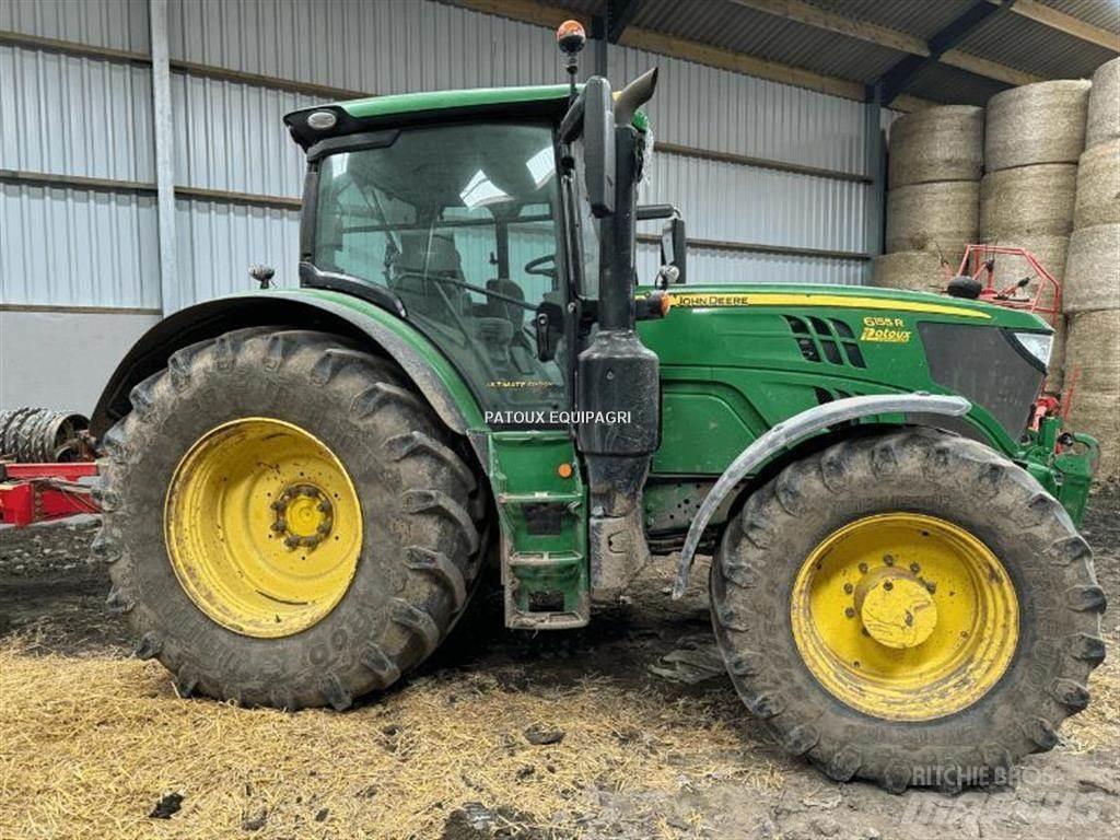 John Deere 6155R Τρακτέρ