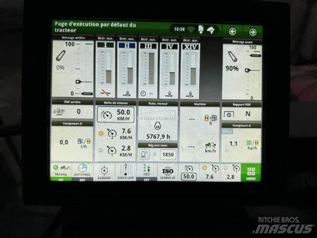 John Deere 6155R Τρακτέρ