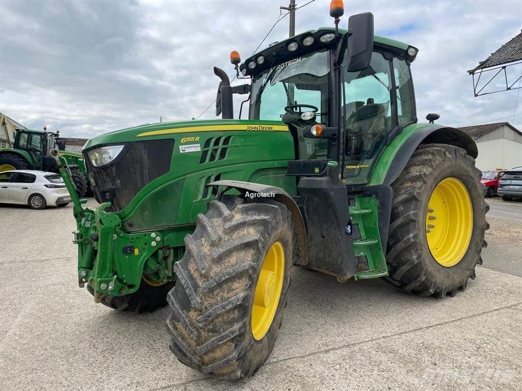 John Deere 6155R Τρακτέρ