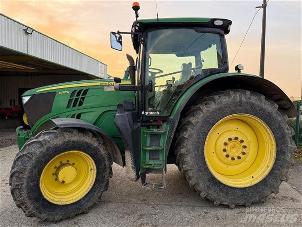 John Deere 6170 R Τρακτέρ