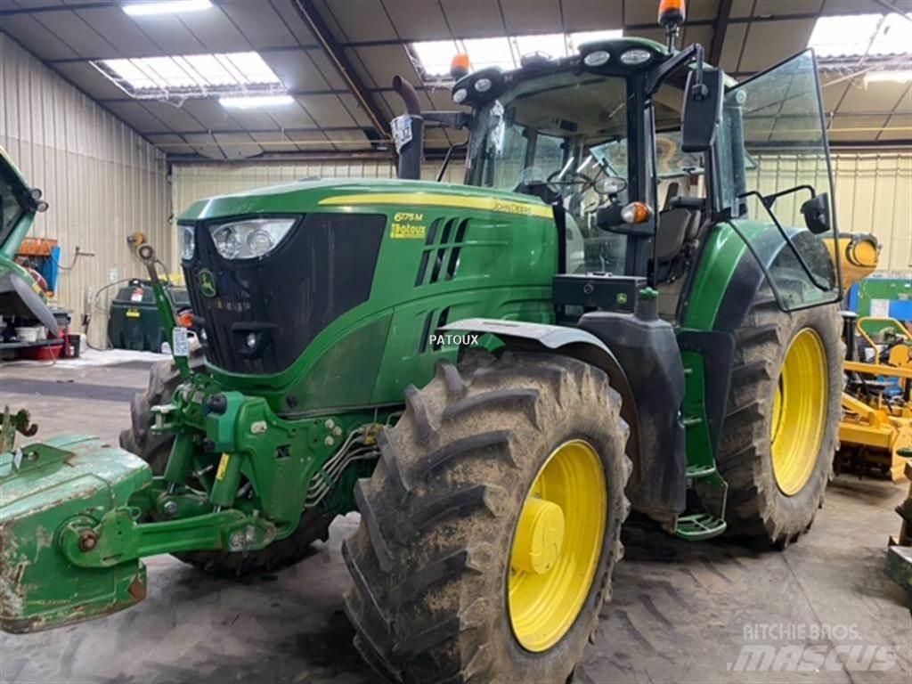John Deere 6175M Τρακτέρ