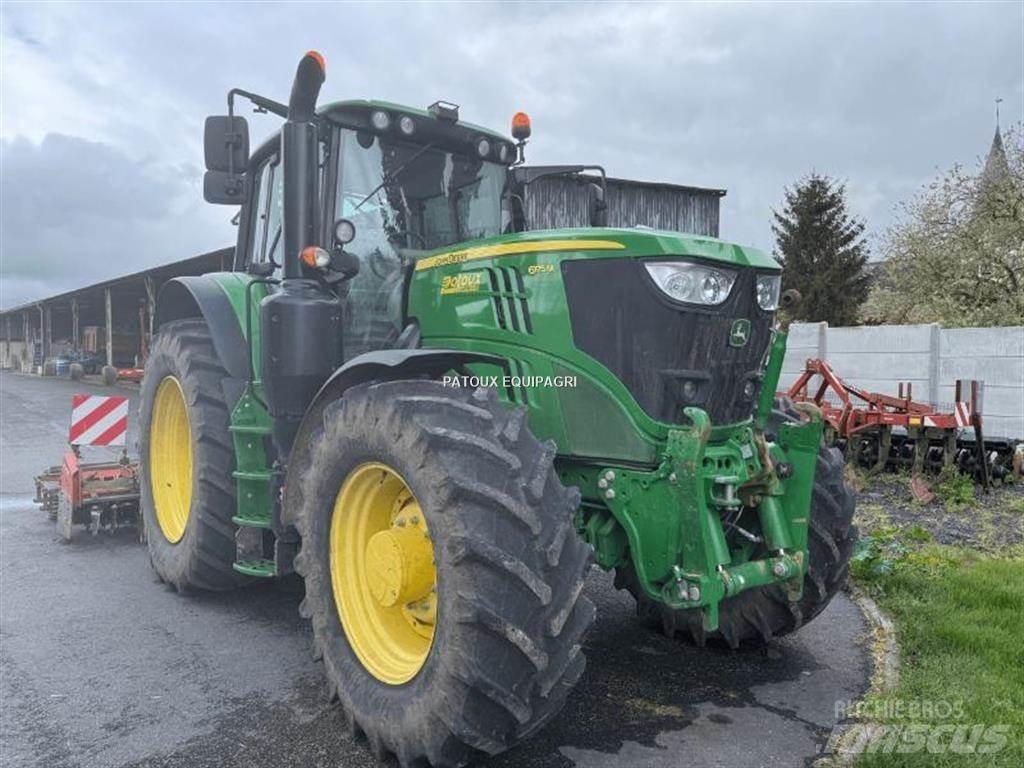 John Deere 6175M Τρακτέρ