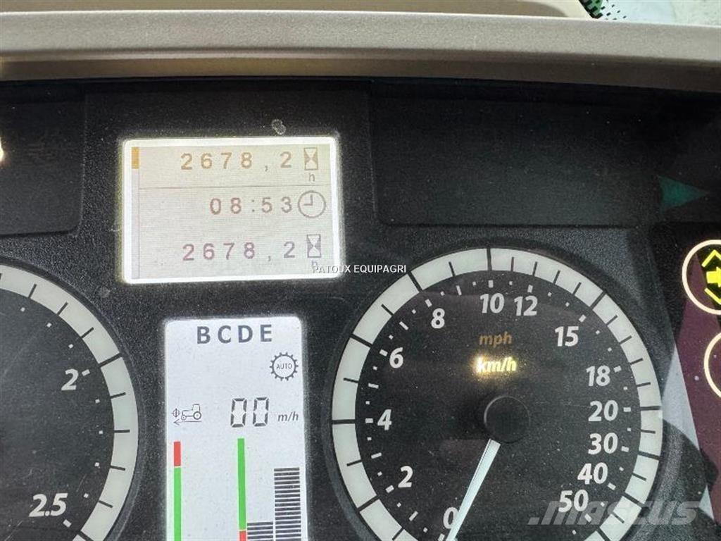John Deere 6175M Τρακτέρ