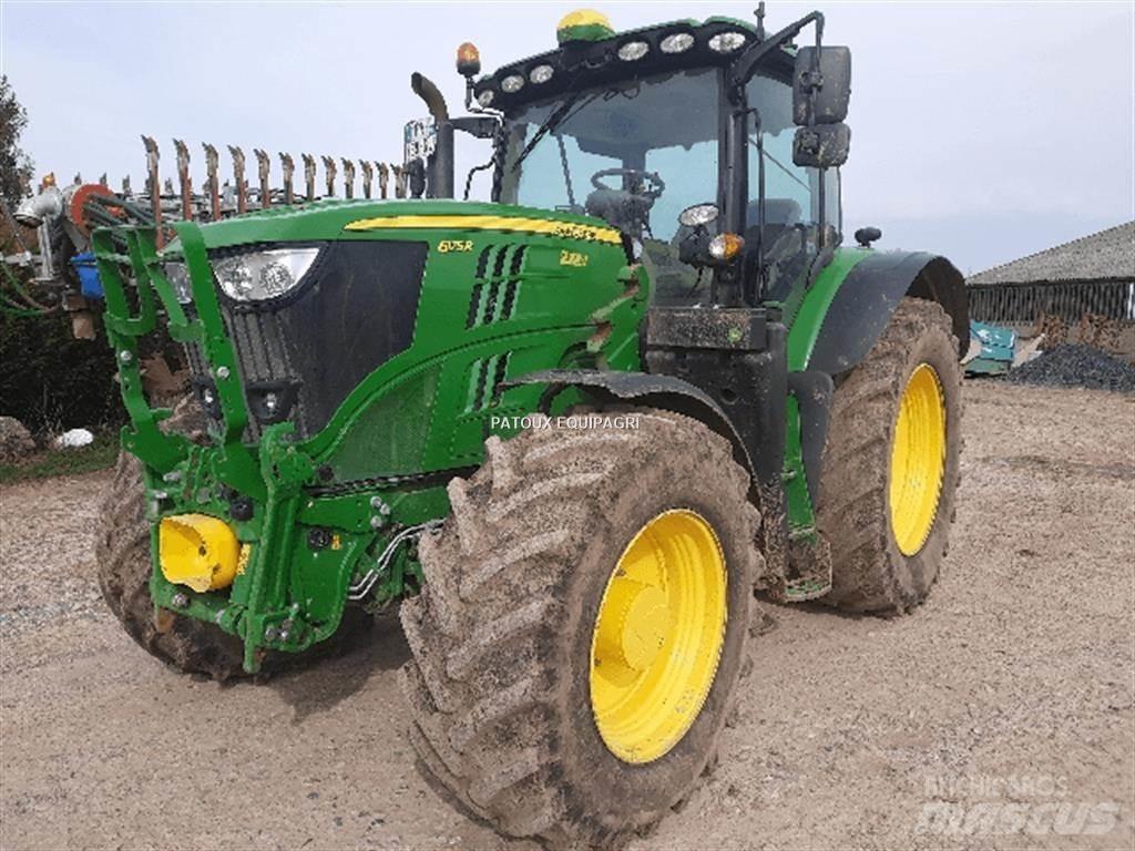 John Deere 6175R Τρακτέρ