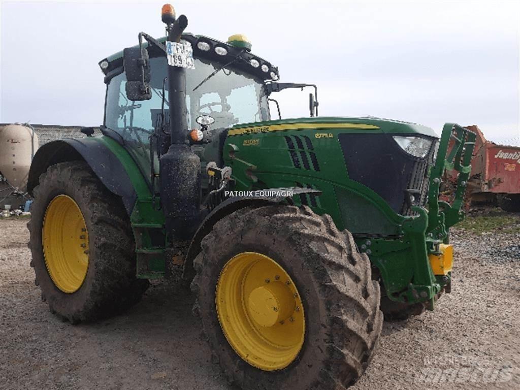 John Deere 6175R Τρακτέρ