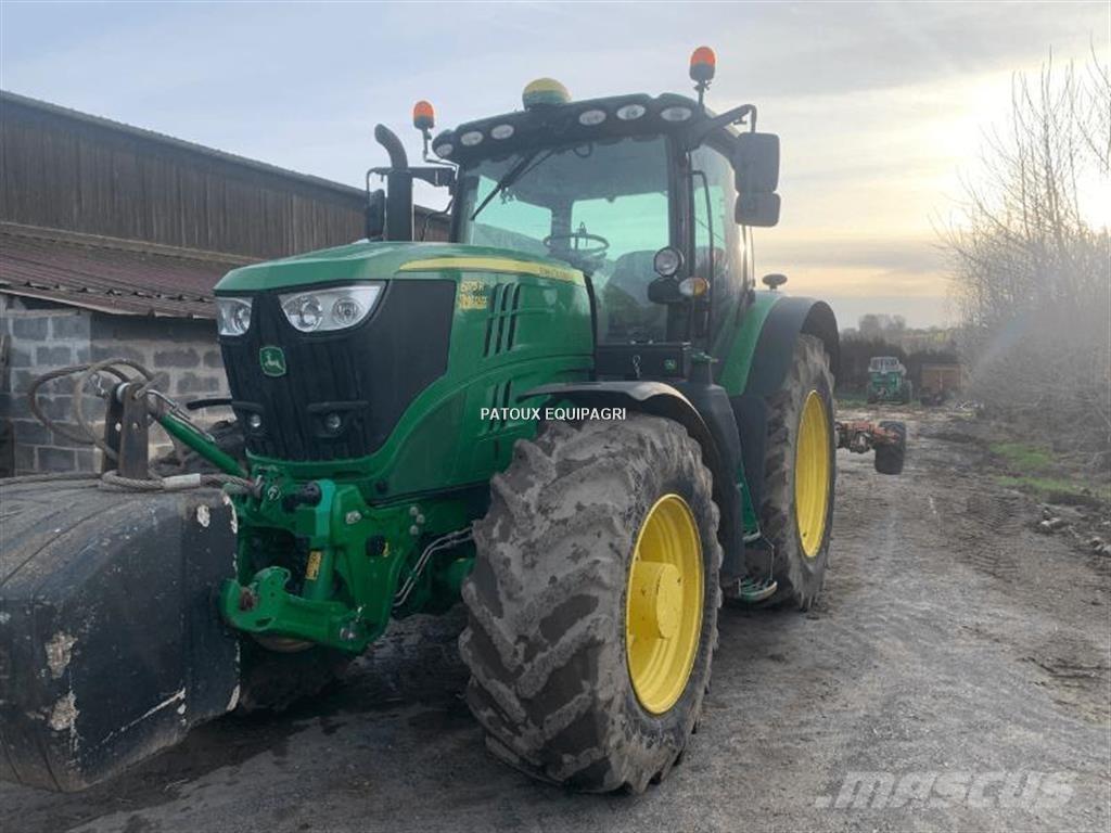 John Deere 6175R Τρακτέρ
