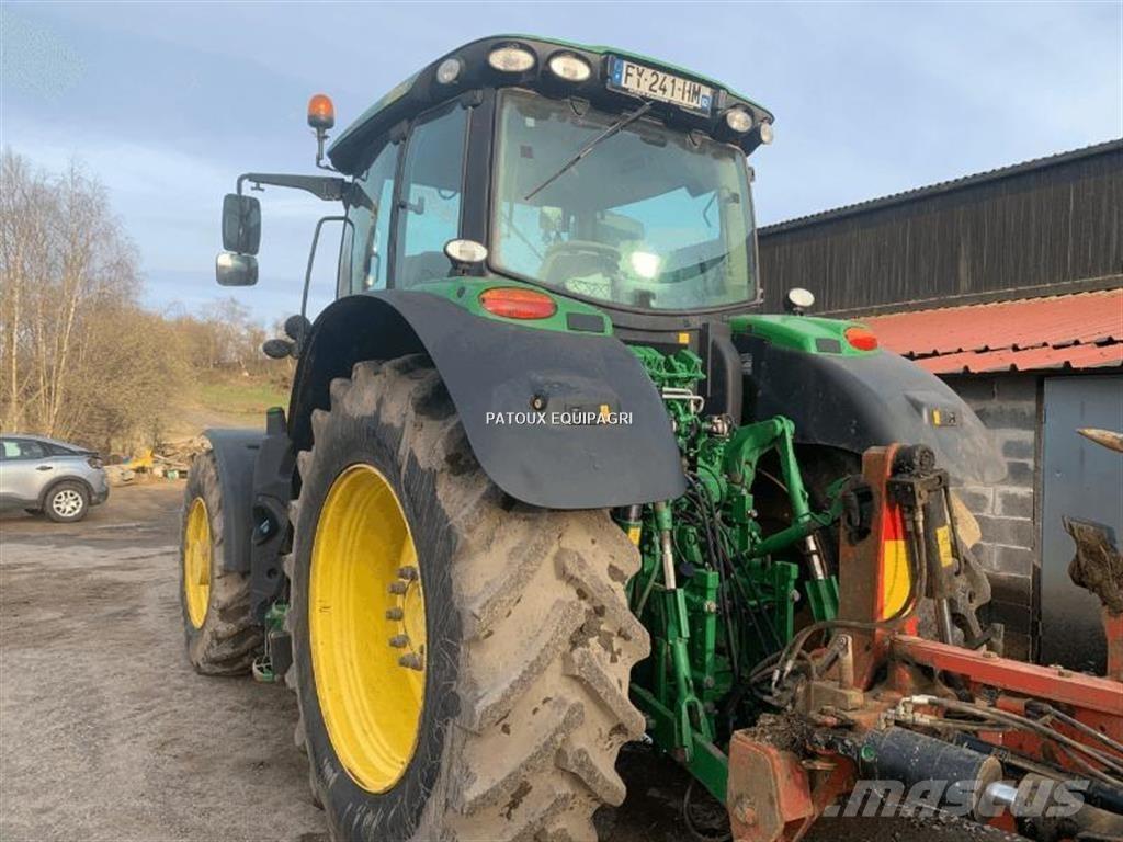 John Deere 6175R Τρακτέρ