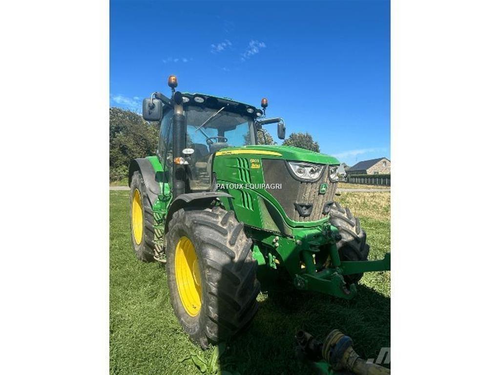 John Deere 6190R Τρακτέρ