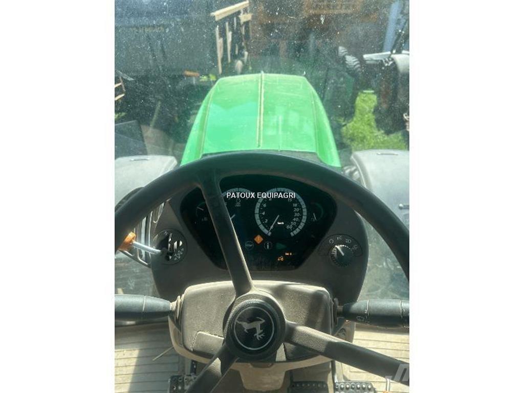 John Deere 6190R Τρακτέρ