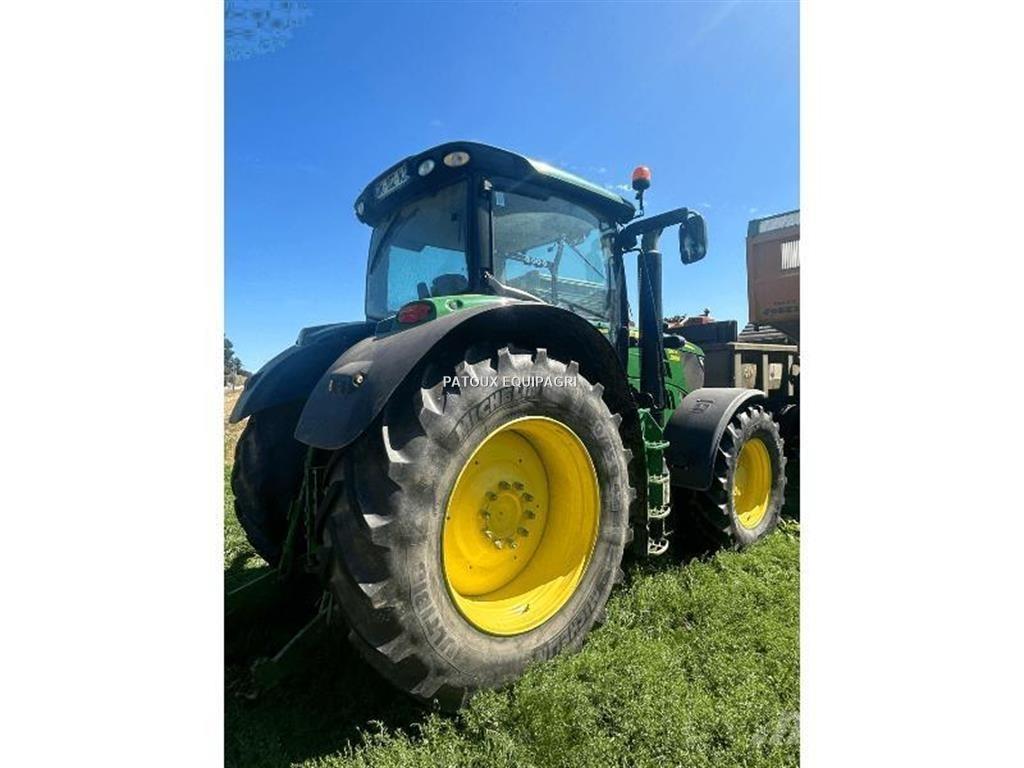 John Deere 6190R Τρακτέρ