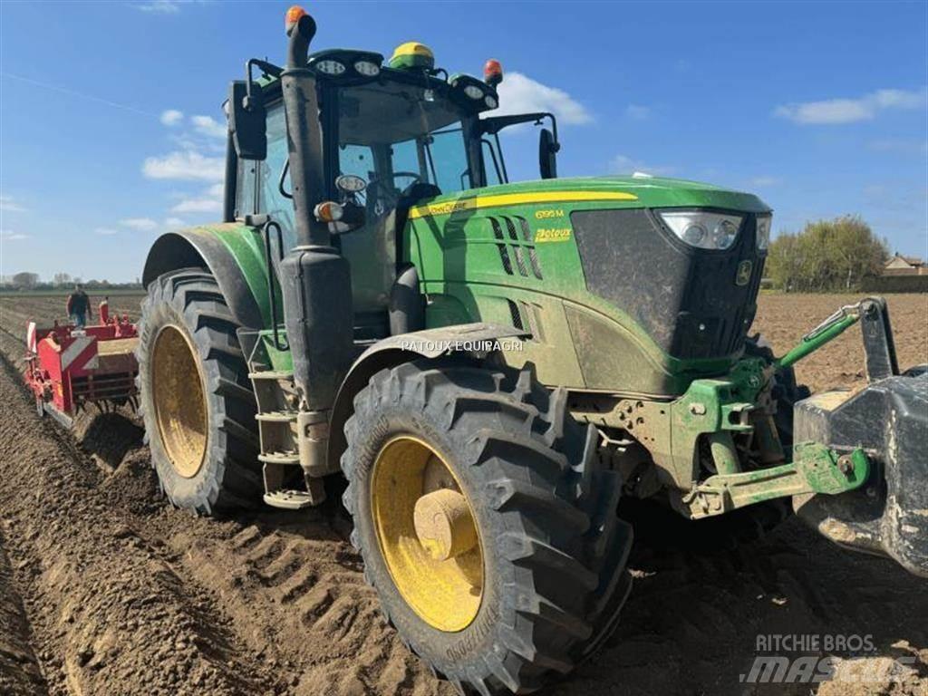 John Deere 6195M Τρακτέρ