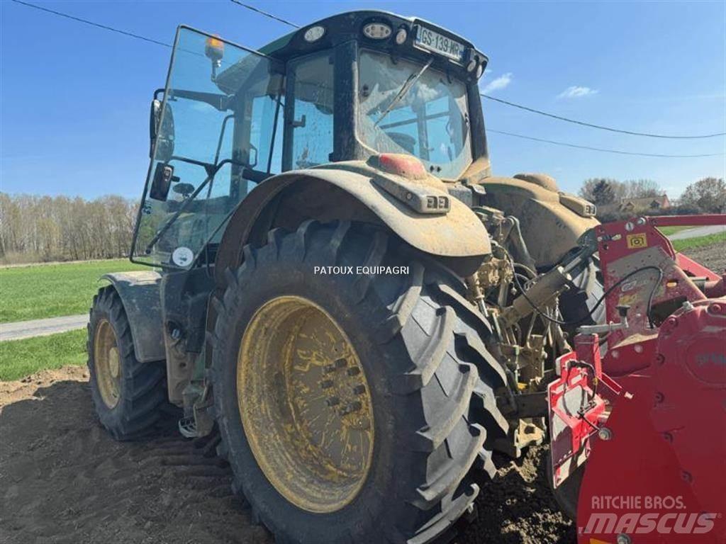 John Deere 6195M Τρακτέρ