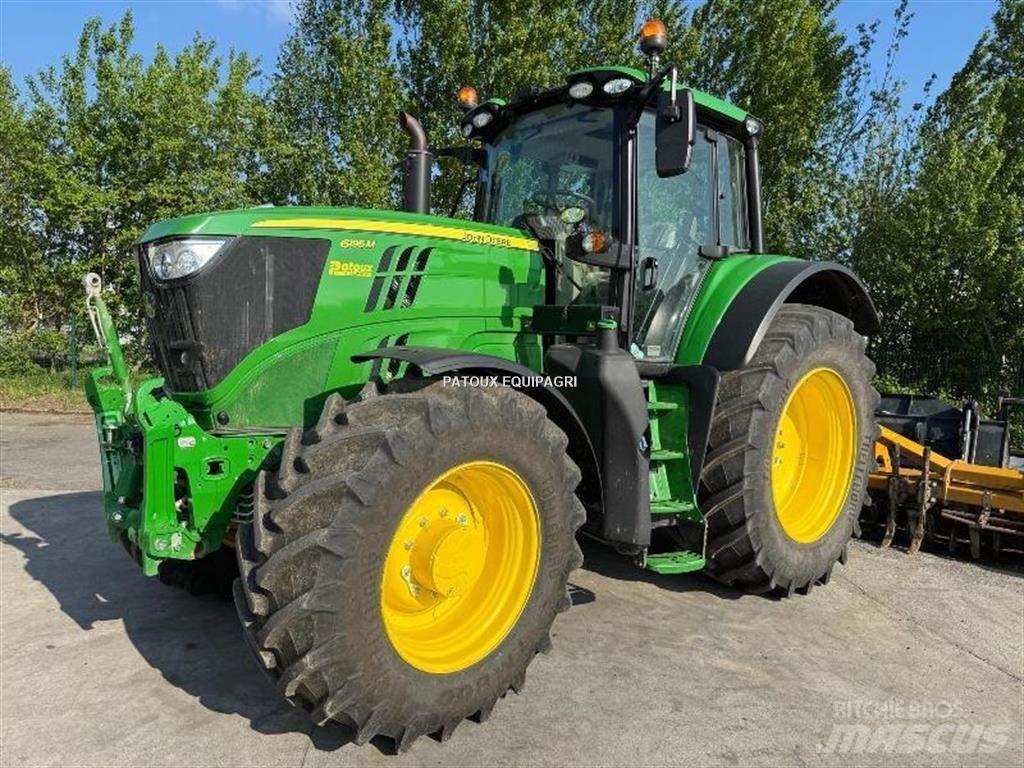John Deere 6195M Τρακτέρ
