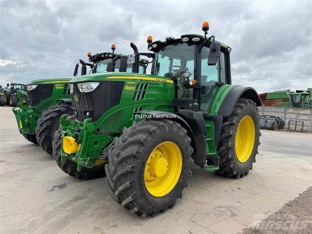 John Deere 6195M Τρακτέρ