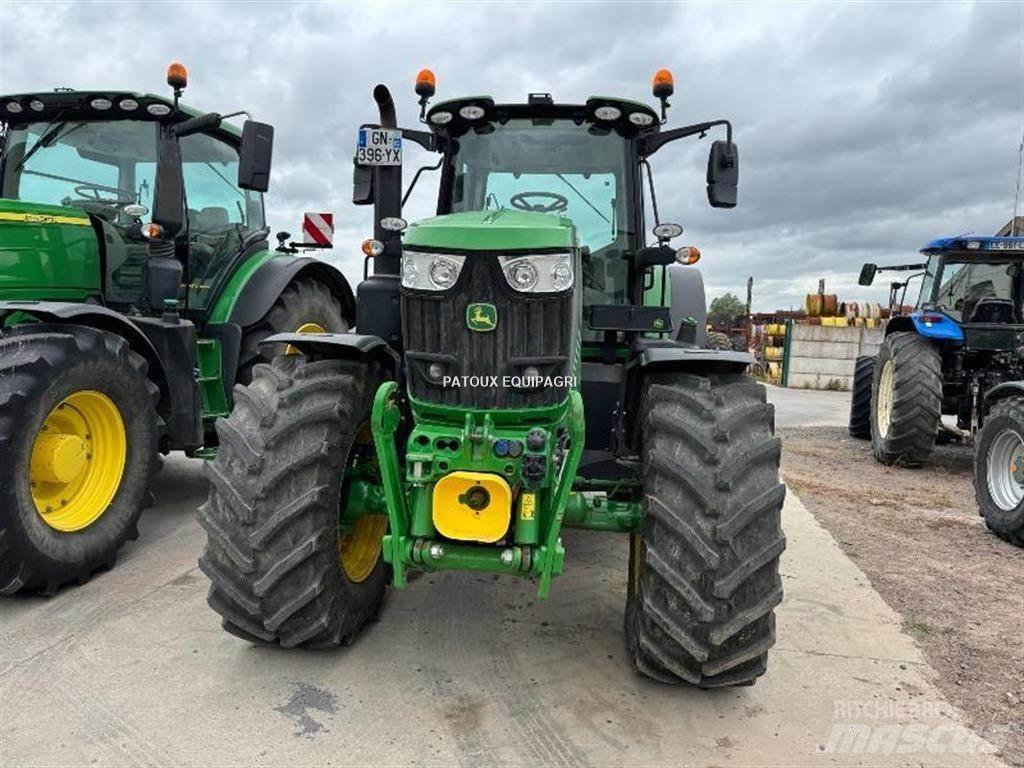 John Deere 6195M Τρακτέρ