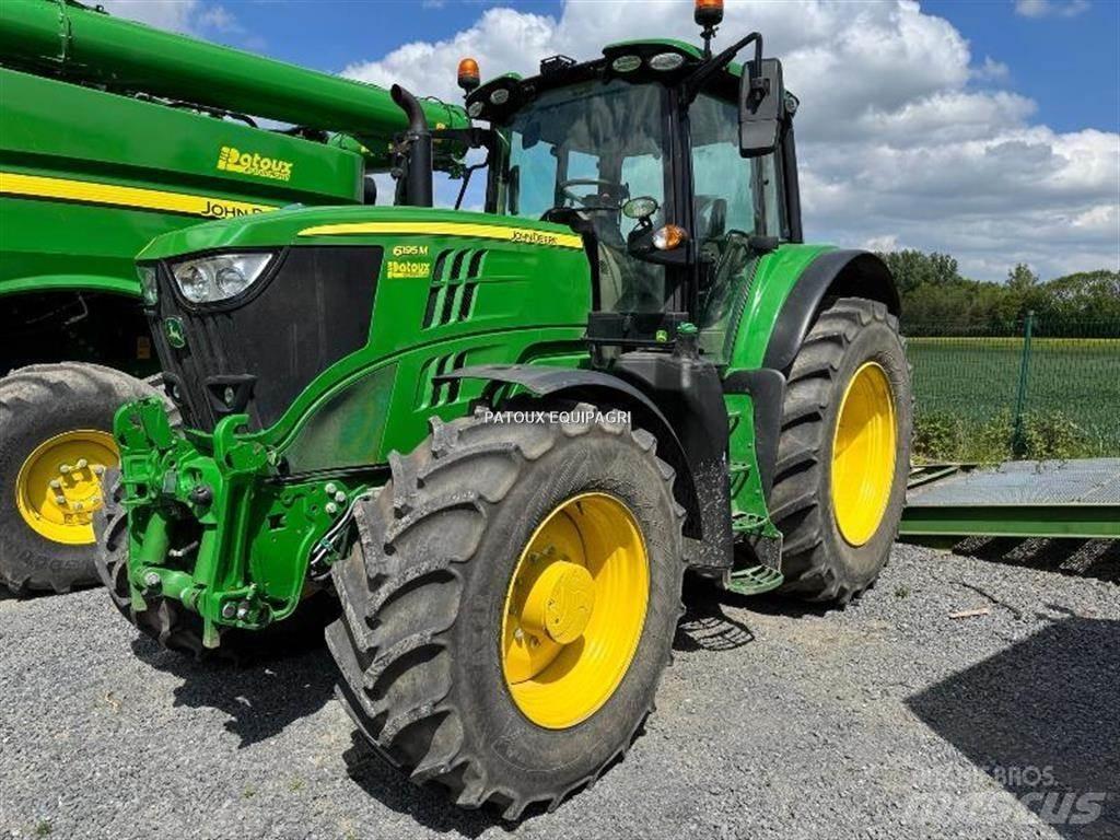 John Deere 6195M Τρακτέρ