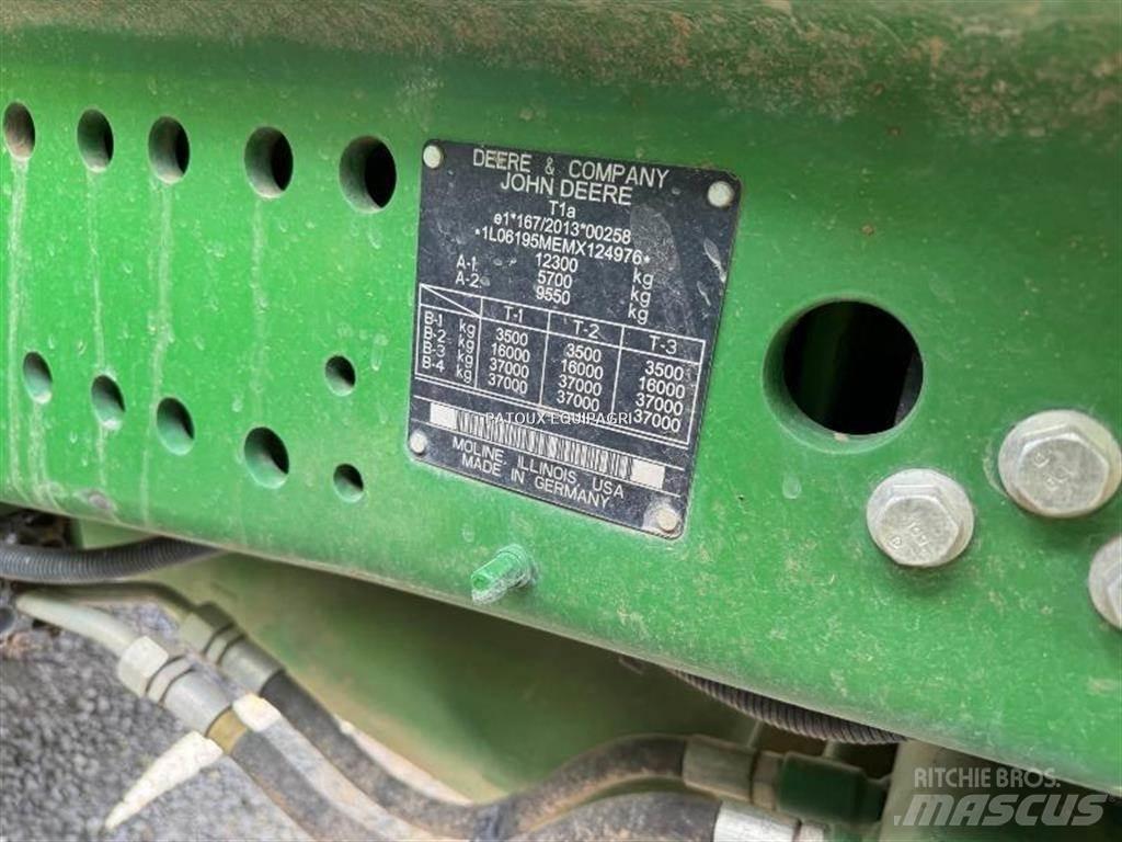 John Deere 6195M Τρακτέρ
