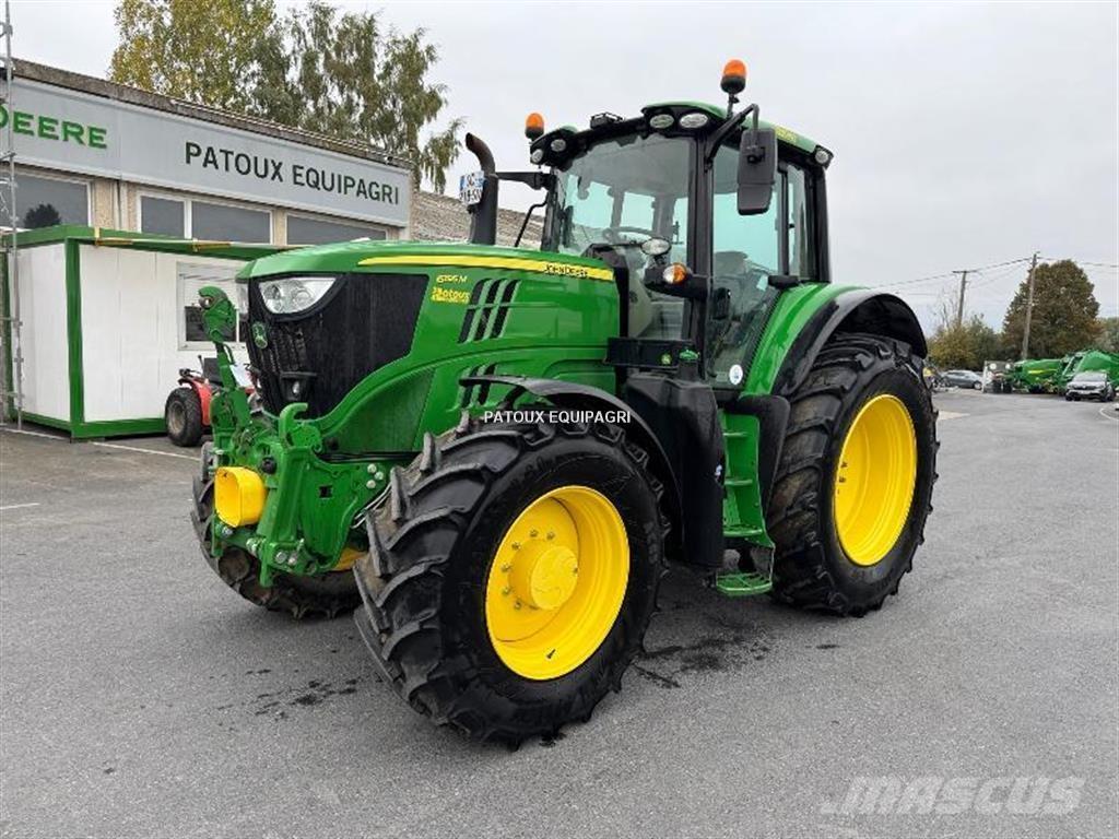 John Deere 6195M Τρακτέρ