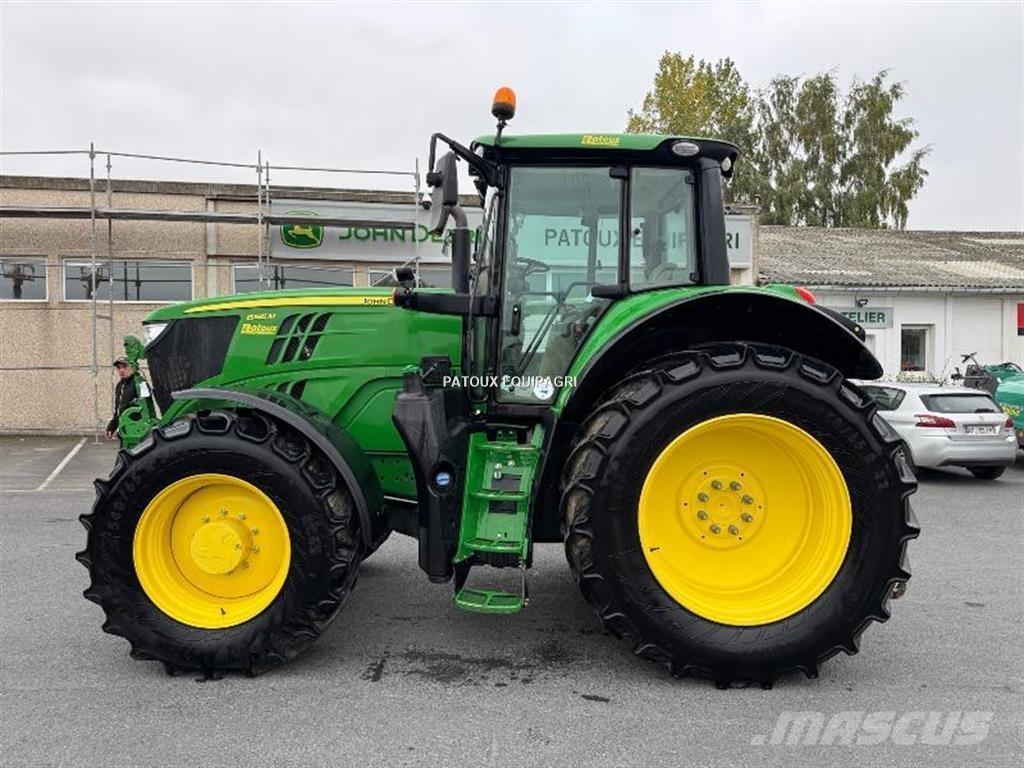 John Deere 6195M Τρακτέρ