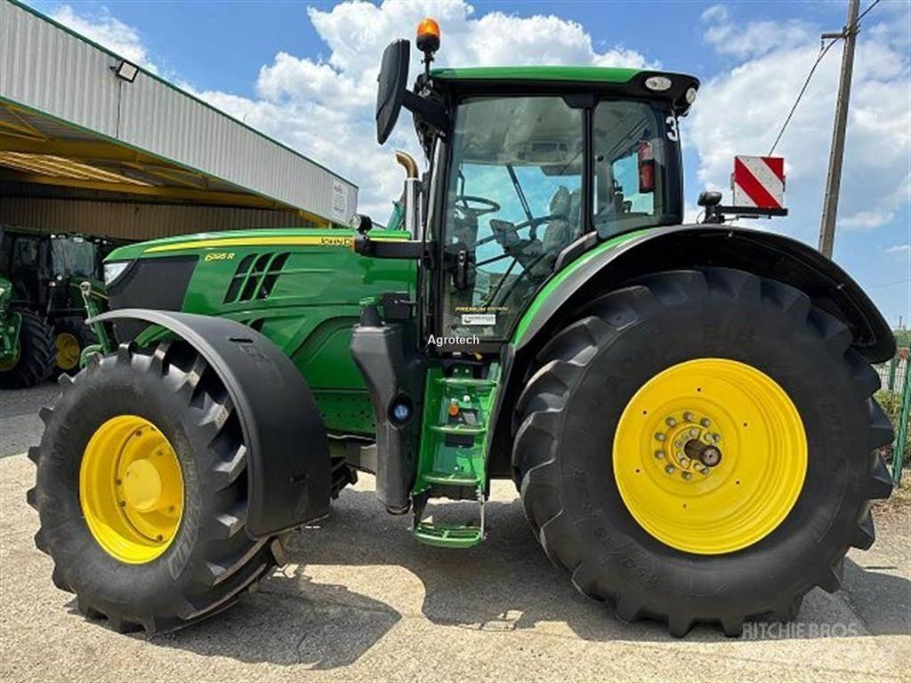 John Deere 6195R Τρακτέρ