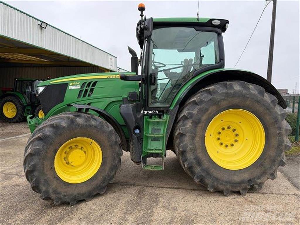 John Deere 6195R Τρακτέρ