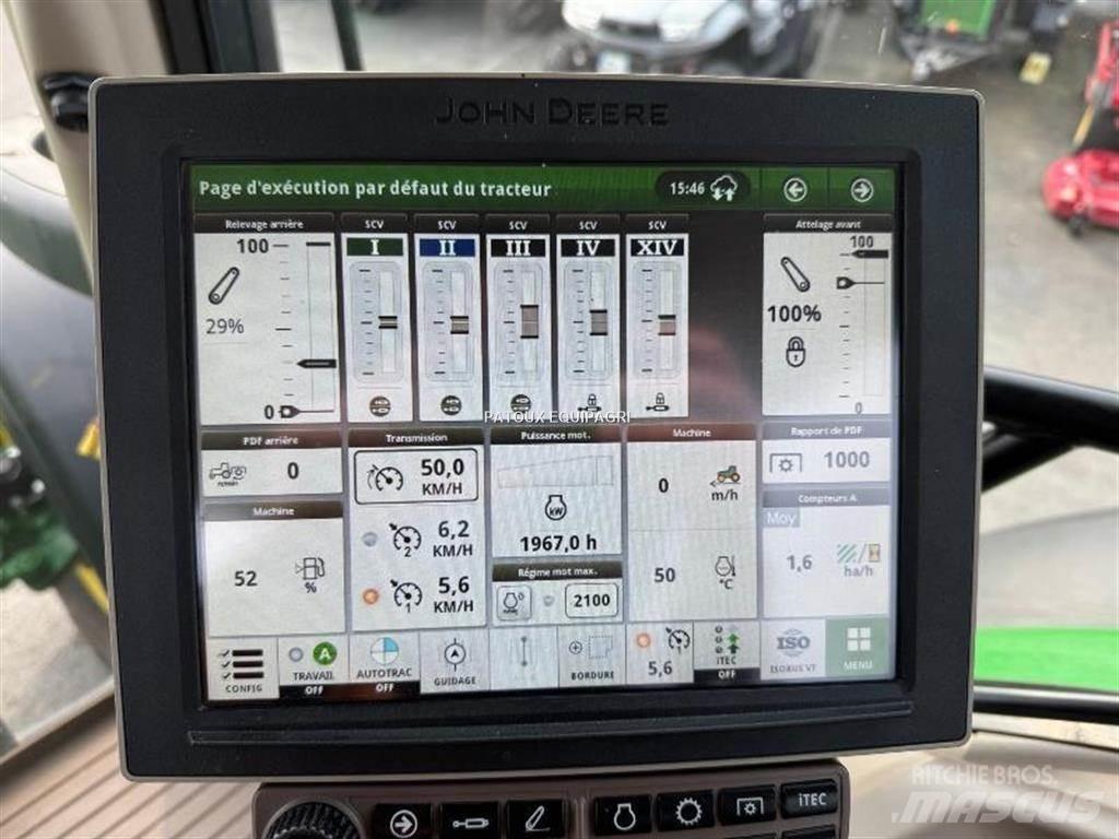 John Deere 6195R Τρακτέρ