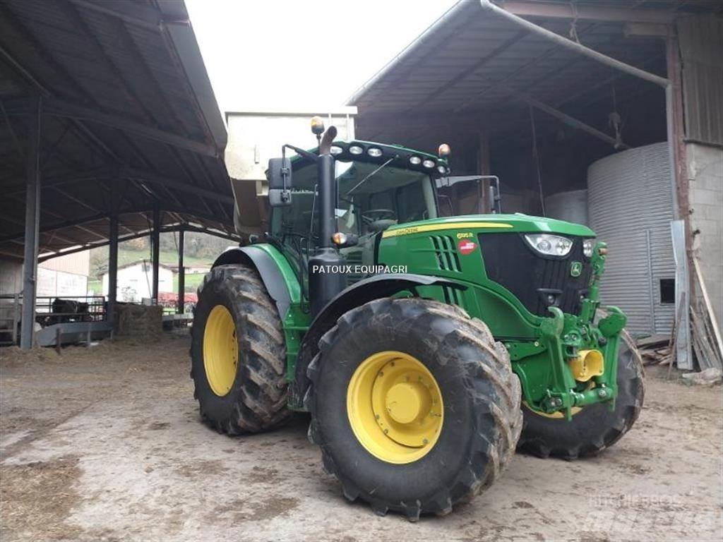 John Deere 6195R Τρακτέρ