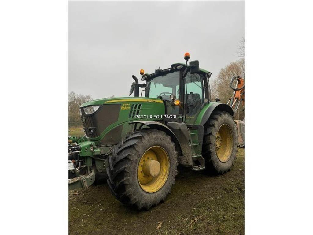 John Deere 6195R Τρακτέρ
