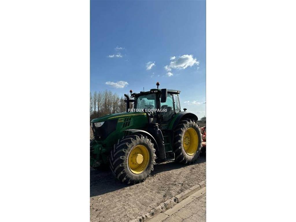 John Deere 6195R Τρακτέρ