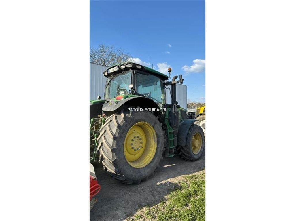 John Deere 6195R Τρακτέρ